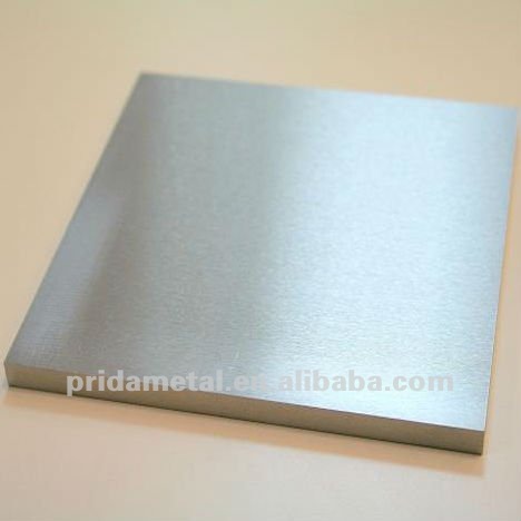 N4 Pure Nickel Plate Nickel Sheet Nickel Electroplating Anode 2.0mm*100mm*100mm