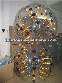 インフレータブルサッカーバブル人間/bubbleサッカーボール/サッカー子供のためのバブルボール問屋・仕入れ・卸・卸売り