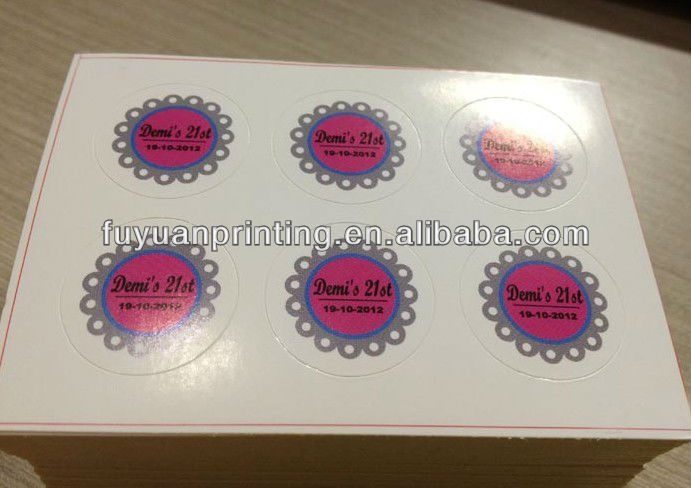 glossy sticker paper glossy sticker paper