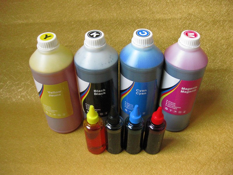 Refillable ink cartridge for HP 940,4 colors(K C M Y)