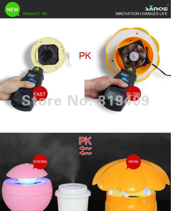 AD6 Mosquito Killer LED Lamp-Product Comparation