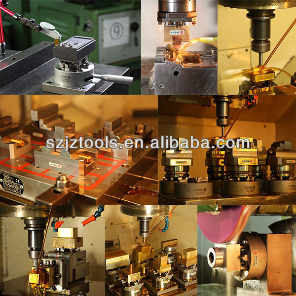 具体的なアングル用鋼金型ブロックゲージの機械部品仕入れ・メーカー・工場