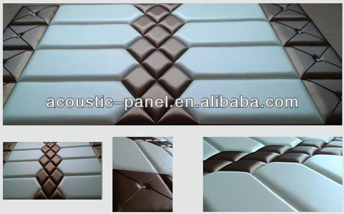 Fabric Acoustic Panel Sound Shield Acoustic Foam Decorative