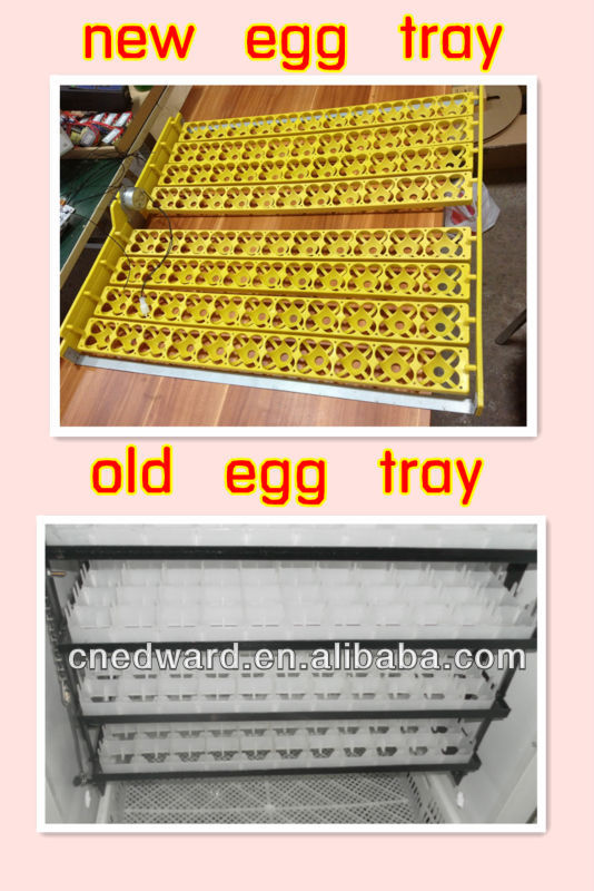  Sale 528 Chicken/Duck/Goose Eggs Incubator/Brooder With CE Approved
