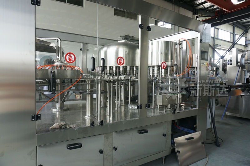 CE certificated table water production line