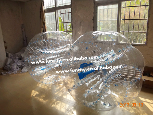 Golden new game- Inflatable bubble football/soccer bubble ball