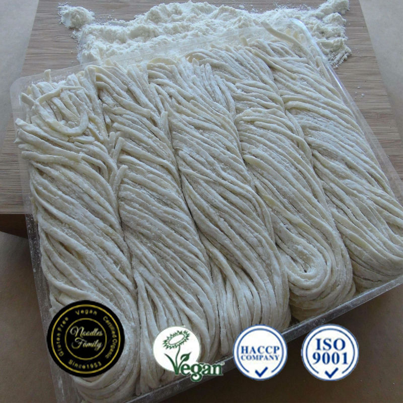 Fresh and wet Udon Noodle