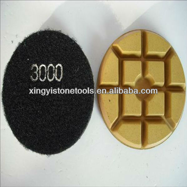 granite diamond pad