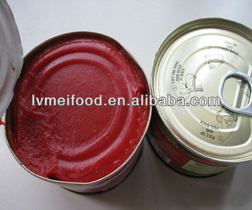 bulk tomato paste 36-38% Brix
