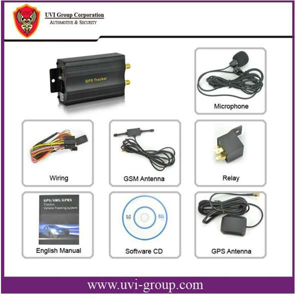 May Promotions! Vehicle GPS Tracker and alarm system real time tracking by SMS and Platform GPS-VT103