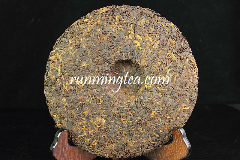2009 Menghai Dayi 7452 Ripe Pu Er Cake(901)Pu'er Tea Puer Tea Puerh Pu-erh tea Classic Recipe 357g/cake