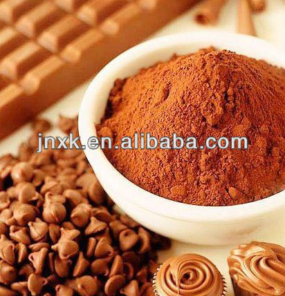 Alkalized cocoa powder