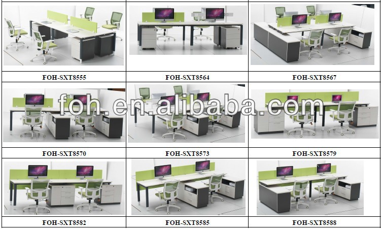 Custom produce workstation black call center workstation Guangzhou ...
