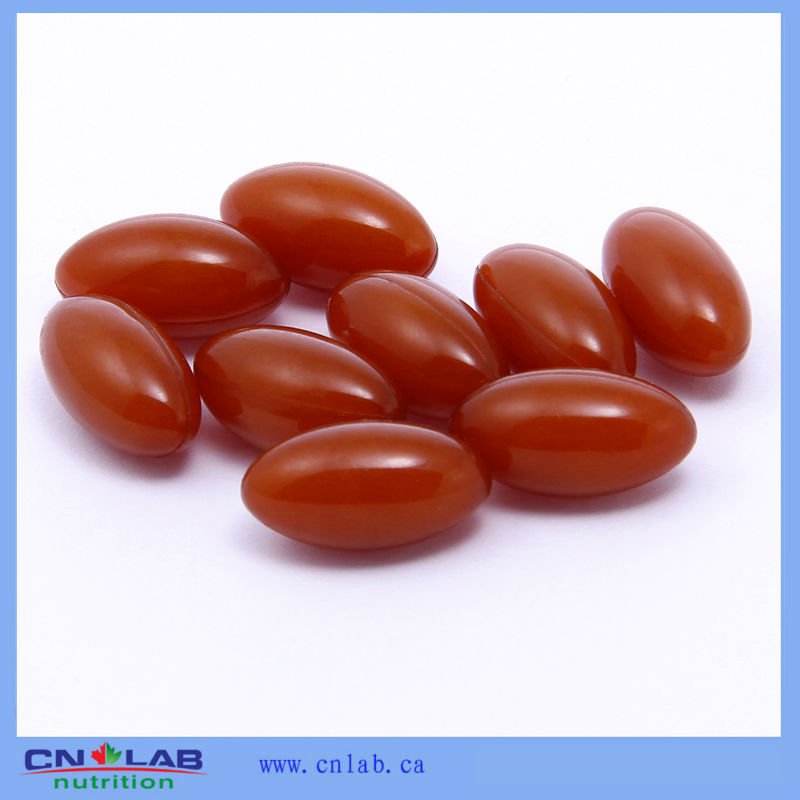 GMP natural vitamin E softgel supplier