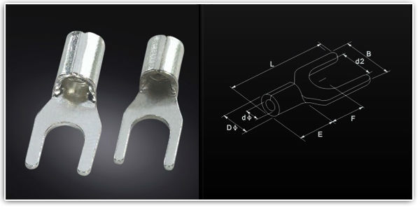 非絶縁端子フォーク仕入れ・メーカー・工場