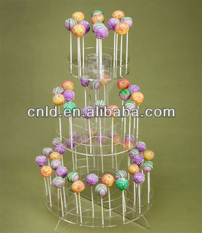 acrylic lollipop display stand