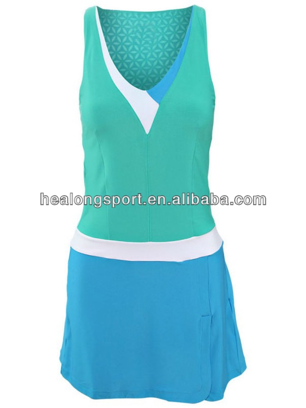 アラビアの女性のドレスドレスの女性2014年女子テニススカート・テニスのドレス問屋・仕入れ・卸・卸売り