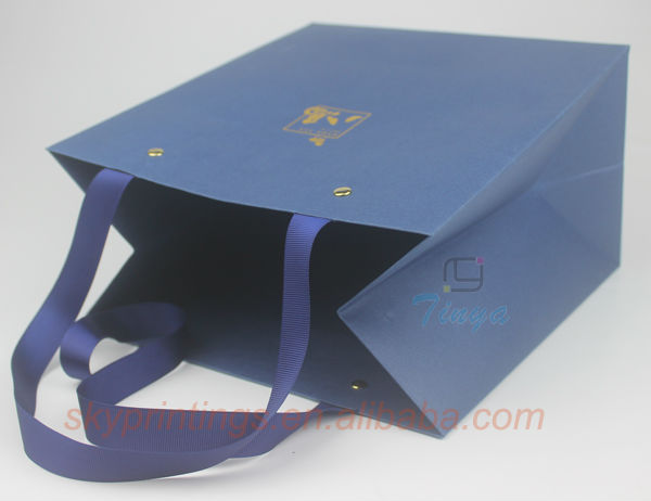 Luxury design FSC fancy paper tea bag with logo hot stampiang