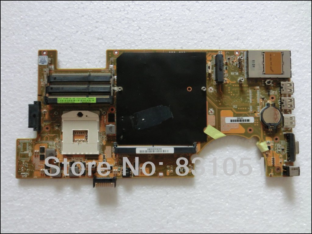 original HM55 core i7 DDR3 laptop motherboard/mainboard G73jh For Asus ...