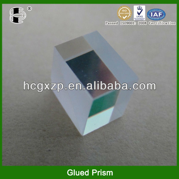 hong cheng optical four square mini glued prism