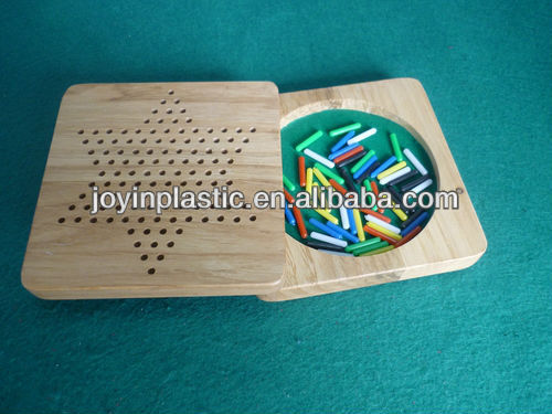 チェッカーボードゲームセットペグ木製/中国のチェッカーボード/磁気中国のチェッカーの旅行ゲーム仕入れ・メーカー・工場