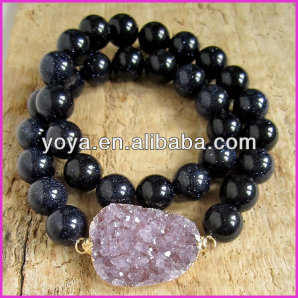 New Style Bracelet Druzy Macrame Friendship Bracelet.jpg