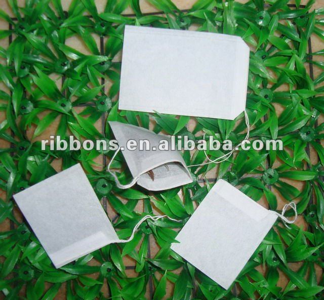 wholesale empty tea bag with string