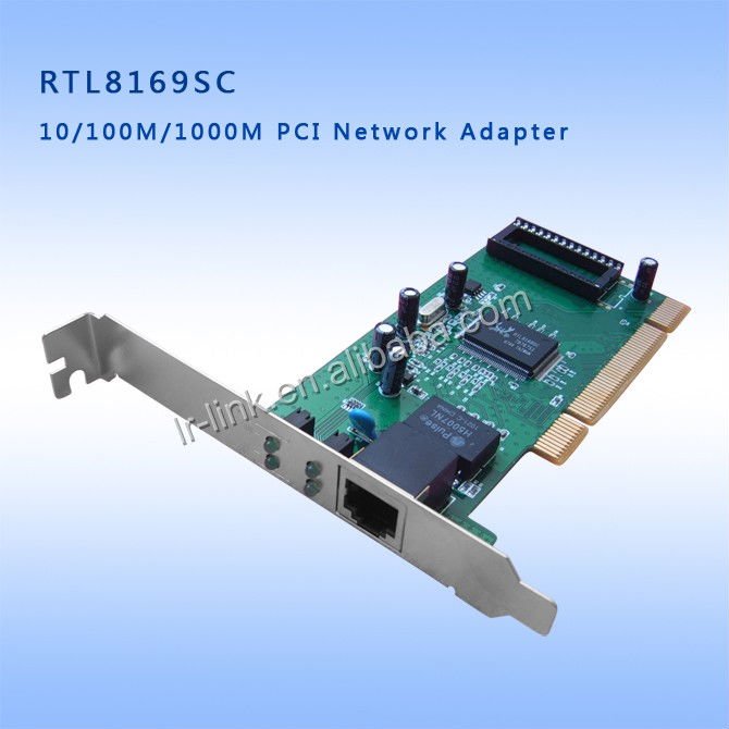 Realtek Rtl8168 Pci Express 1000m Gigabit Lan Card - Buy Pci Express ...