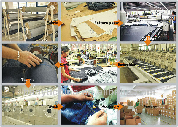 古典的な安価な価格のファッション2015青男性のジーンズ( hy1193)仕入れ・メーカー・工場