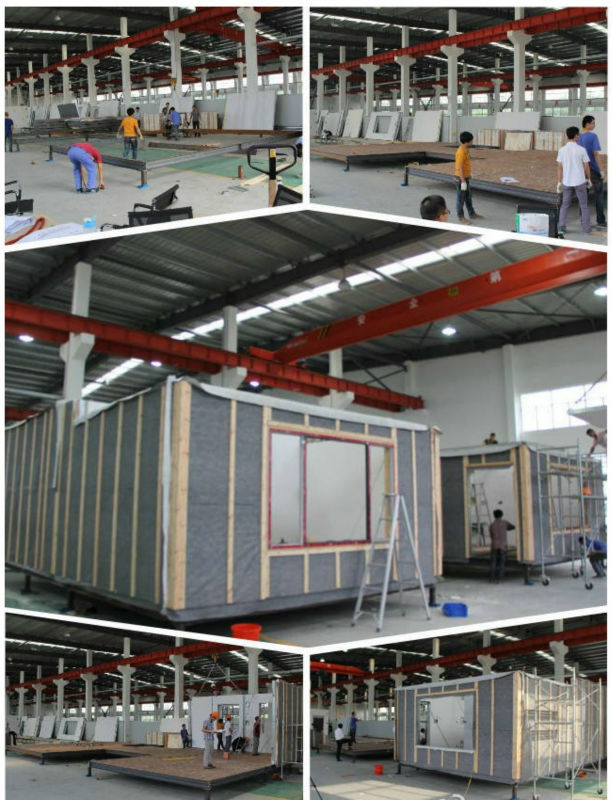 90 Square Meter Prefabricated House Low-Carbon House environmental friendly house