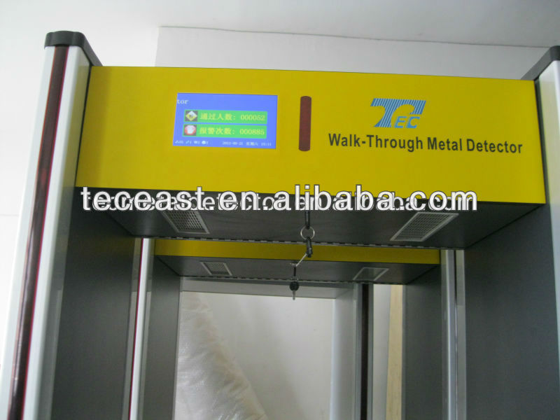 Walk Pass Metal Detector Security Gate TEC-800C