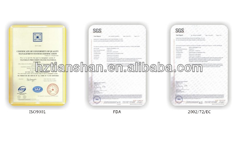 Coconut Filters Nylon66 Filter Cartridge Alkaline Water Filter Cartridge