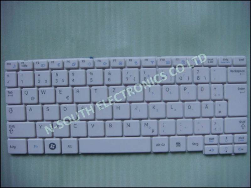 白を促進するドイツのラップトップのキーボードサムスン電子、 ノートパソコン内部のクラヴィーアnf110np-nf110gr問屋・仕入れ・卸・卸売り