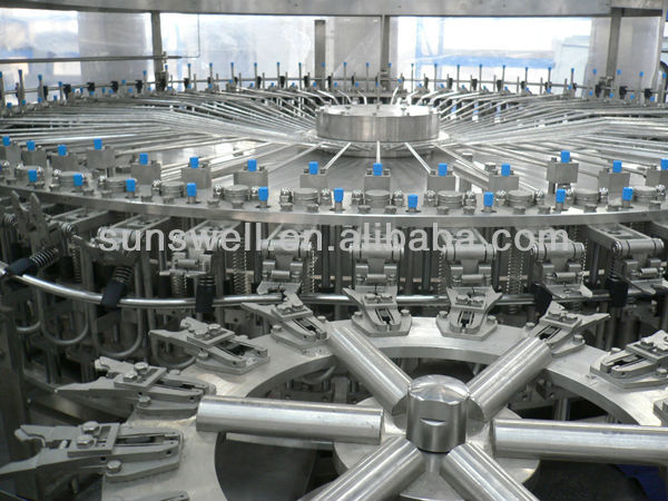 red wine bottler capper produciton line