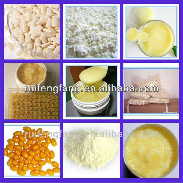 fresh and natural lyophilized royal jelly powder