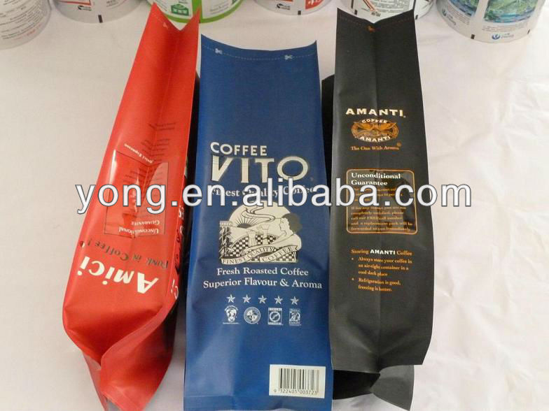 Custom design plastic empty tea bags wholesale