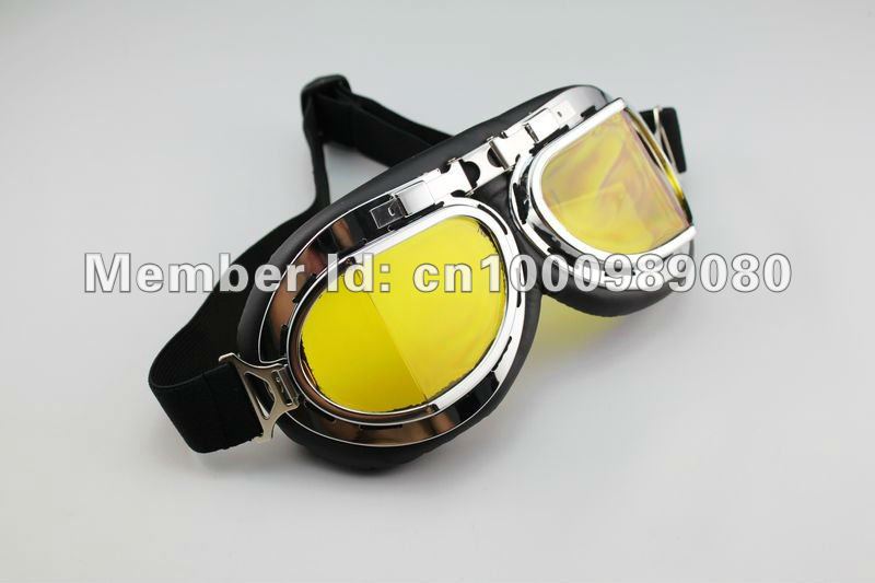 motorcycle goggle Aviator Pilot Cruiser Motorcycle Scooter ATV Goggle Eyewear T08A motocross part