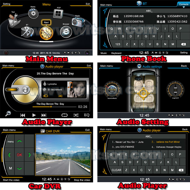 WITSON A8 チップセット 1 gb CPU gps ナビゲーション自動ラジオ車 dvd プレーヤー ため PEUGEOT 307 (2002-2010)/3008 (2009-2011)問屋・仕入れ・卸・卸売り