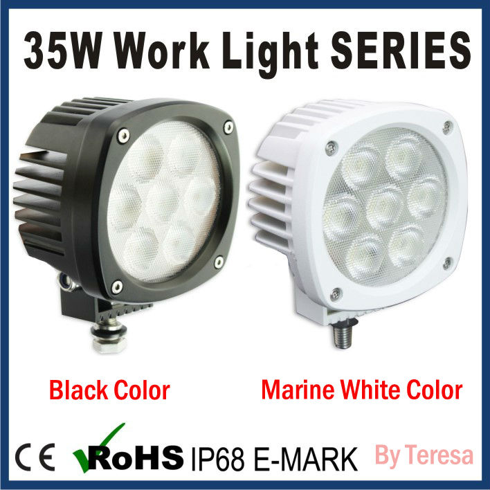 クリーチップ10w20w35w40w50w超高輝度6.5インチ70w10000lumem70wポッド仕事ライト問屋・仕入れ・卸・卸売り