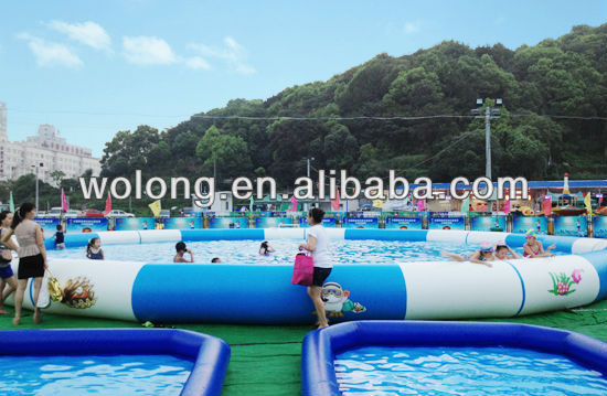 China funny commercial inflatable Pool