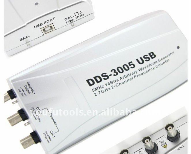 Ddshantek3005任意波形発生器周波数カウンタ/pcusb機能/2.7ghzの任意波形発生器問屋・仕入れ・卸・卸売り