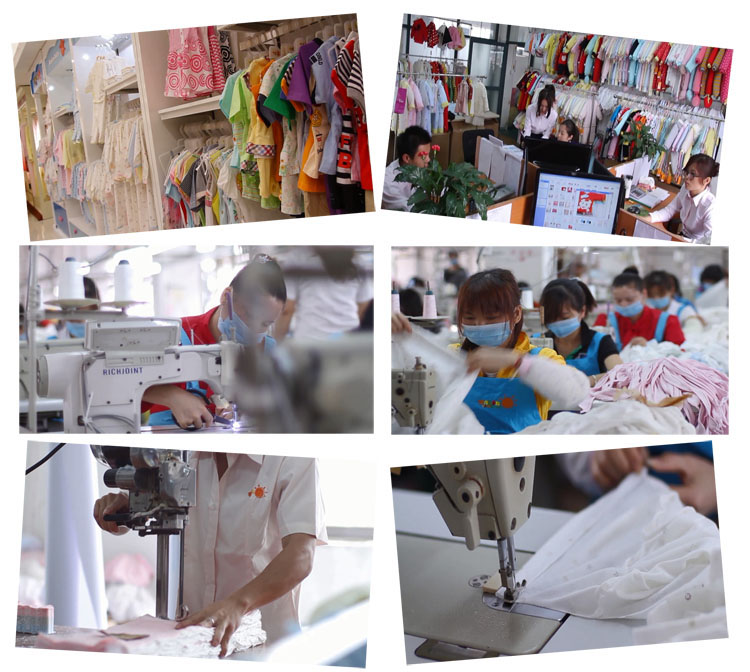 卸売綿100％連動の長い袖の女の子のパジャマセット、 の子供の衣類のセット仕入れ・メーカー・工場