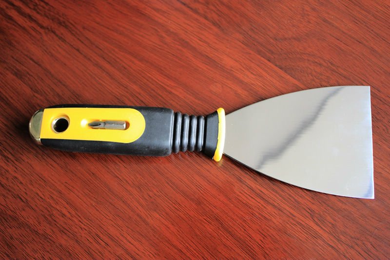 ペンキのスクレーパーのパテナイフの質の木製のハンドルSSTの刃問屋・仕入れ・卸・卸売り