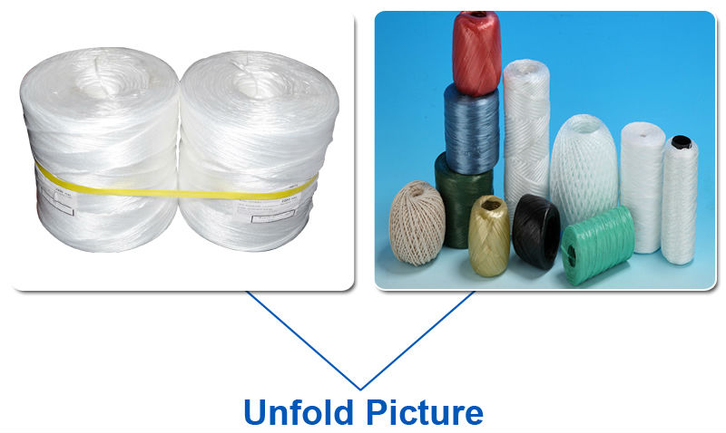 高品質編組/ツイスト包装ポリプロピレン糸のロープ仕入れ・メーカー・工場