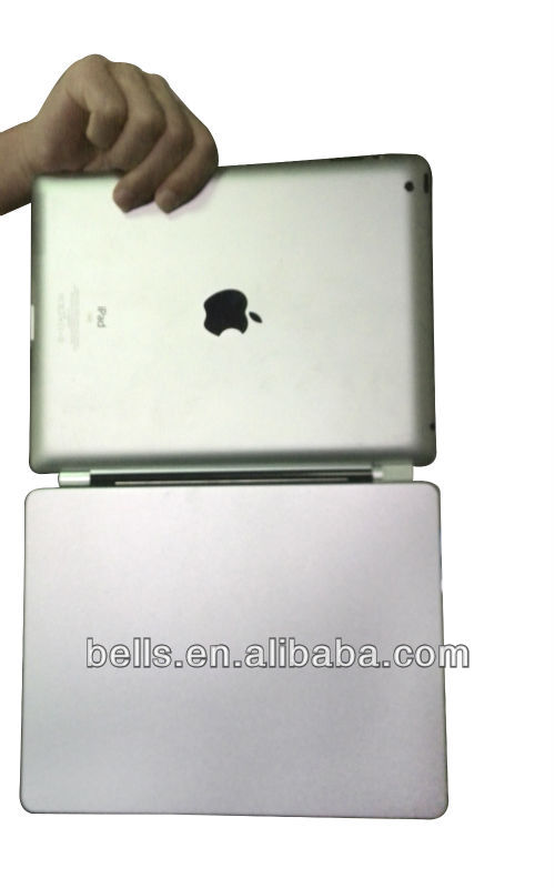 iPad 3のためのバックライトキーボードの場合,ipad2/3/4用PUケース付きBluetoothキーボード問屋・仕入れ・卸・卸売り