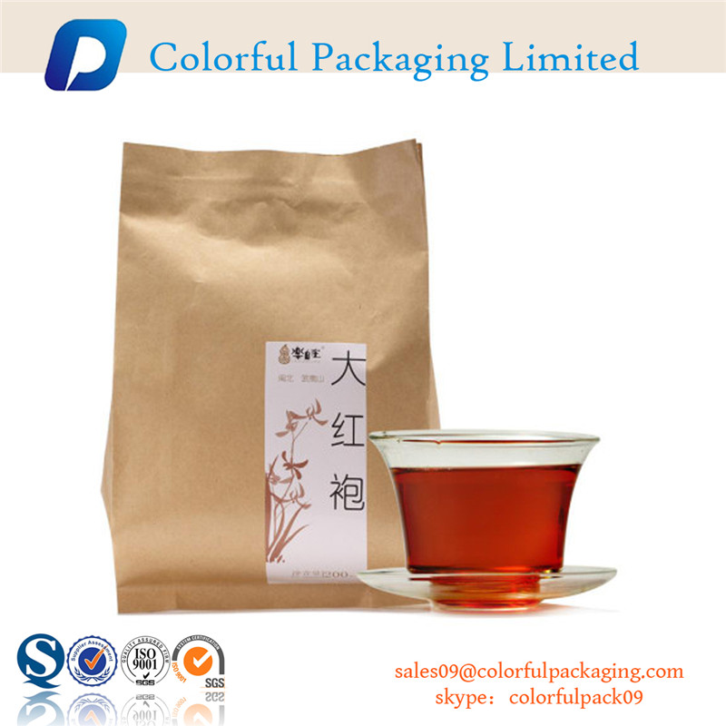 Doypack Empty Tea Bags With Zipper