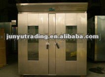 Hamburger bread baking machine
