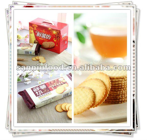 Fresh Potato Cracker Biscuit(seafood flavor)