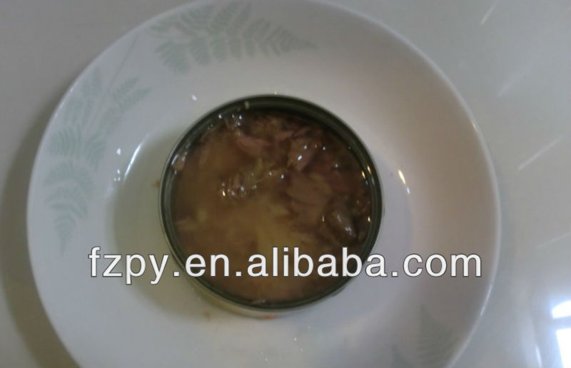 Canned Tuna Chunk in Vegetable oil