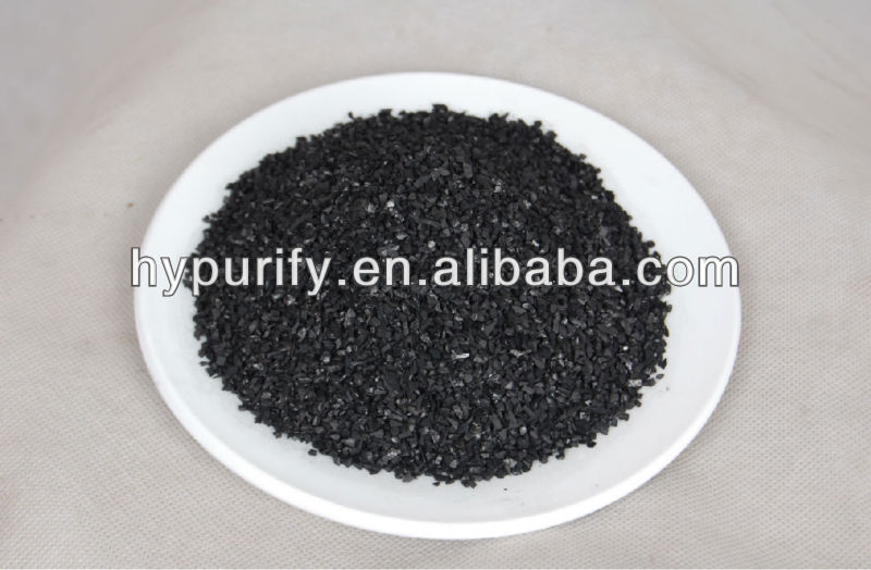 COCONUT SHELL ACTIVATED CARBON FOR DRINKING WATER TREATMENT/6-12 MESH AND 8-16 MESH BEST-SELLING